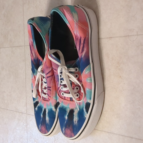 Vans Tie-dye sneakers size 8 - Picture 3 of 6